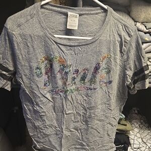 PINK Victoria's Secret Heather Gray Tee